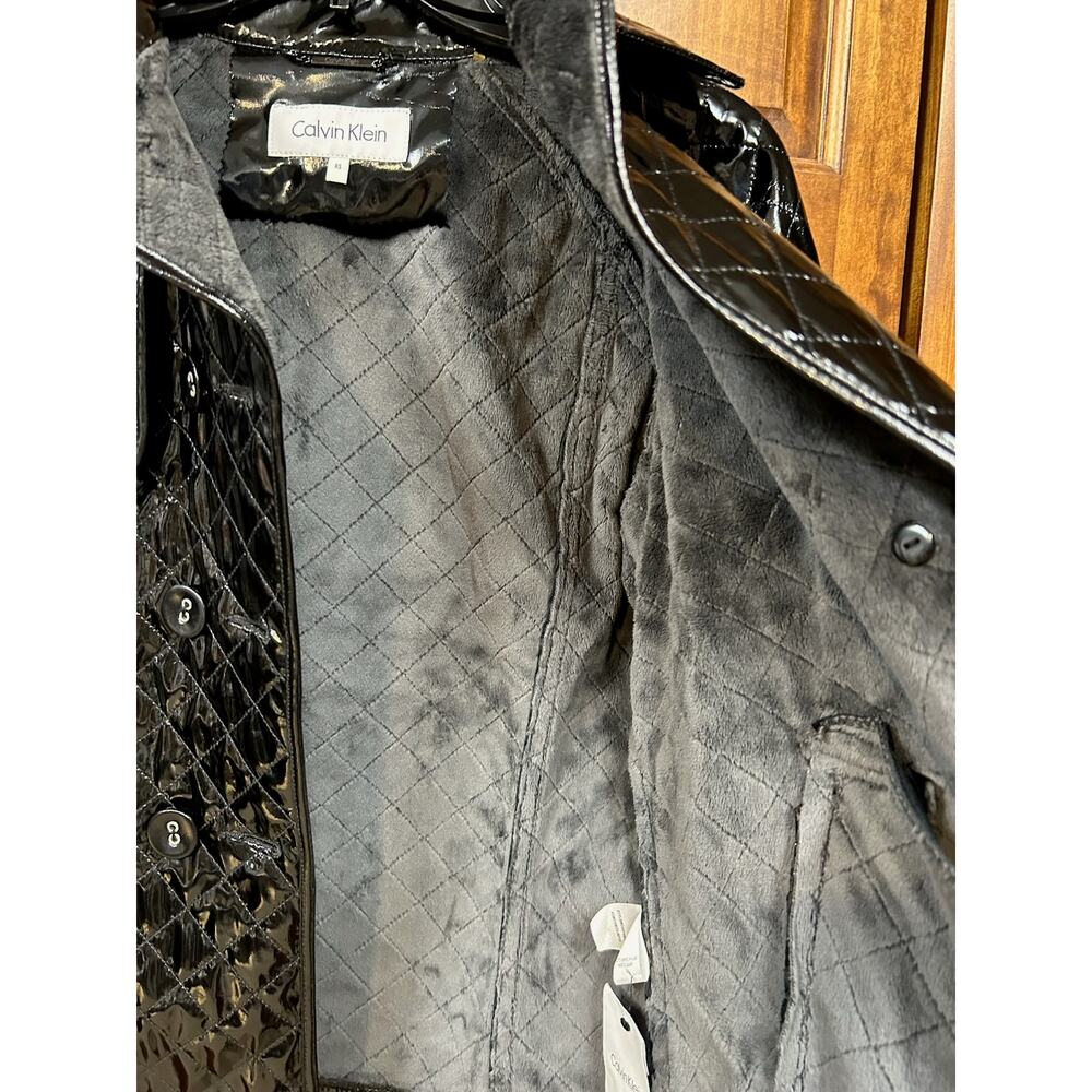 Calvin Klein NWT Raincoat Size XS - Picture 8 of 10